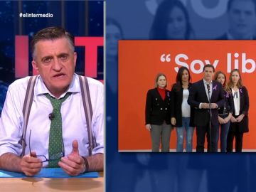 Wyoming desmonta a Rivera tras usar a Clara Campoamor para su feminismo Wyoming desmonta a Rivera tras usar a Clara Campoamor para su feminismo