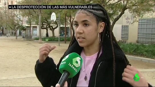 Cómo sobrevivir a ser menor, migrante y mujer: "No tenía familia, no tenía a nadie" Cómo sobrevivir a ser menor, migrante y mujer: "No tenía familia, no tenía a nadie"