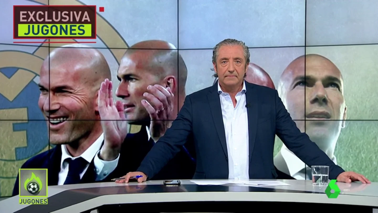 ZIDANE VUELVE AL REAL MADRID ZIDANE VUELVE AL REAL MADRID