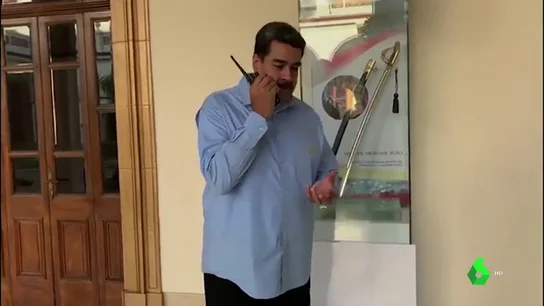 Nicolás Maduro pide calma ante el cuarto día de apagones generalizados en Venezuela Nicolás Maduro pide calma ante el cuarto día de apagones generalizados en Venezuela