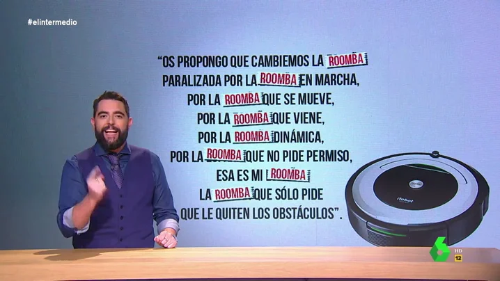 Dani Mateo revela por qué el discurso de Albert Rivera "vale tanto para venderte un país como una aspiradora"