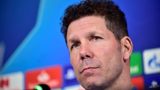 Simeone, en rueda de prensa en Tur&iacute;n