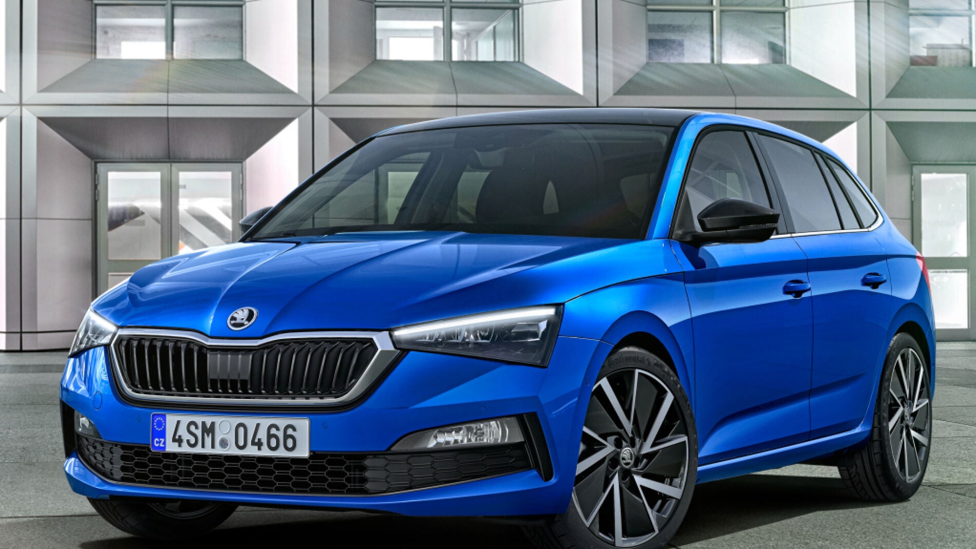 Skoda Scala