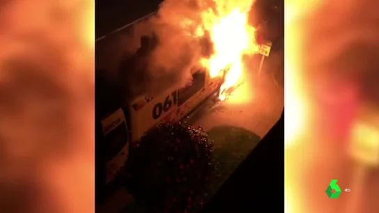 Decenas de ambulancias saboteadas durante las tres huelgas de este mes en Galicia Decenas de ambulancias saboteadas durante las tres huelgas de este mes en Galicia