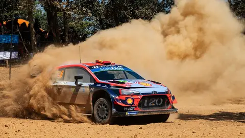 Dani Sordo rascaba una valiosa novena plaza Dani Sordo rascaba una valiosa novena plaza