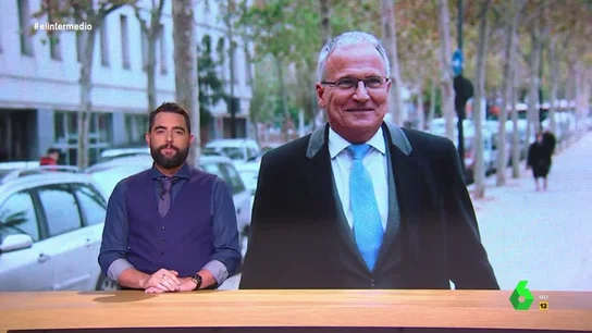 "Josep Bou nos recuerda por qué hay que seguir celebrando el 8M": la crítica de Dani Mateo a sus machistas declaraciones "Josep Bou nos recuerda por qué hay que seguir celebrando el 8M": la crítica de Dani Mateo a sus machistas declaraciones