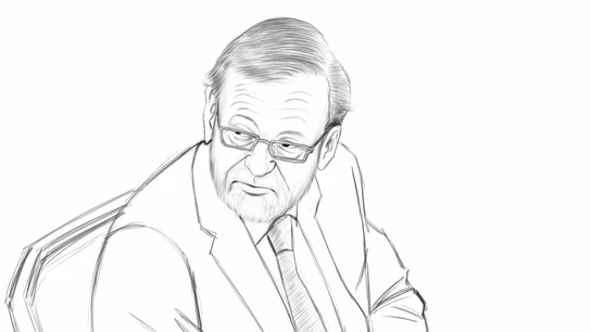 El expresidente del Gobierno Mariano Rajoy en un momento de su declaración El expresidente del Gobierno Mariano Rajoy en un momento de su declaración