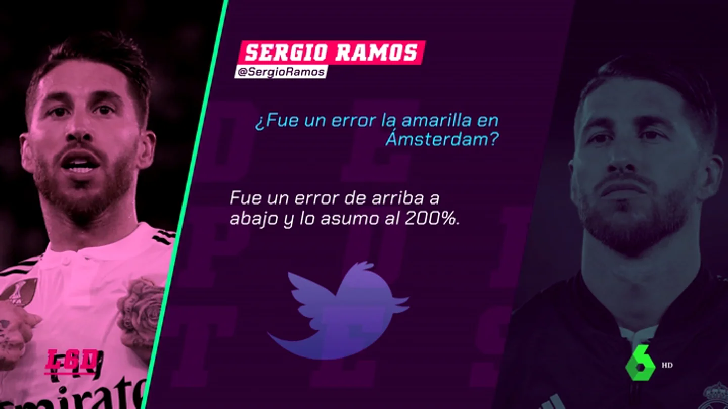 Sergio Ramos: "Los jugadores somos los máximos responsables y yo, como capitán, el que más" Sergio Ramos: "Los jugadores somos los máximos responsables y yo, como capitán, el que más"
