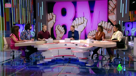 Los chicos de Zapeando celebran la vuelta de las chicas al programa: "Si no estáis se nota para mal" Los chicos de Zapeando celebran la vuelta de las chicas al programa: "Si no estáis se nota para mal"