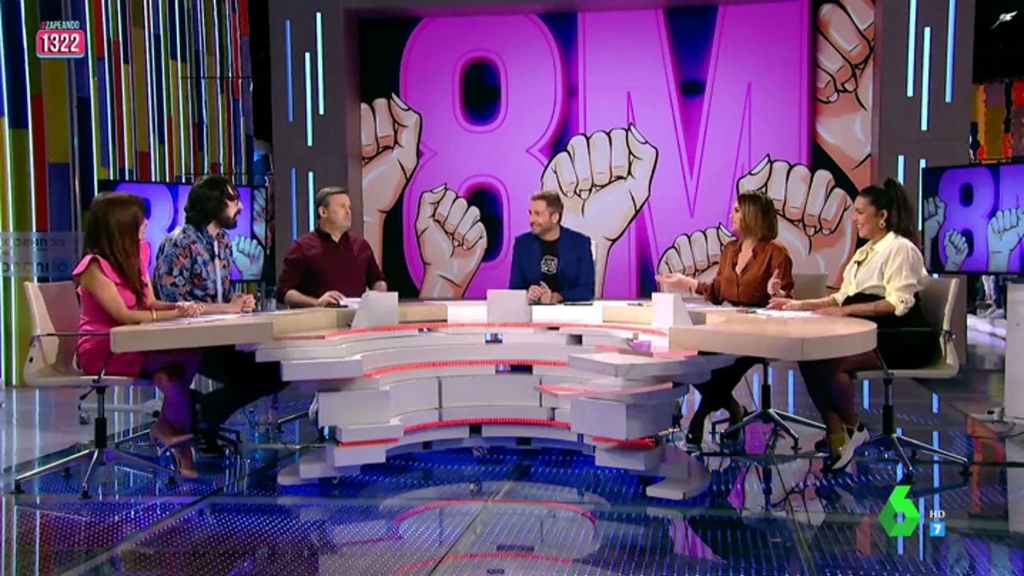 Los chicos de Zapeando celebran la vuelta de las chicas al programa: "Si no estáis se nota para mal" Los chicos de Zapeando celebran la vuelta de las chicas al programa: "Si no estáis se nota para mal"