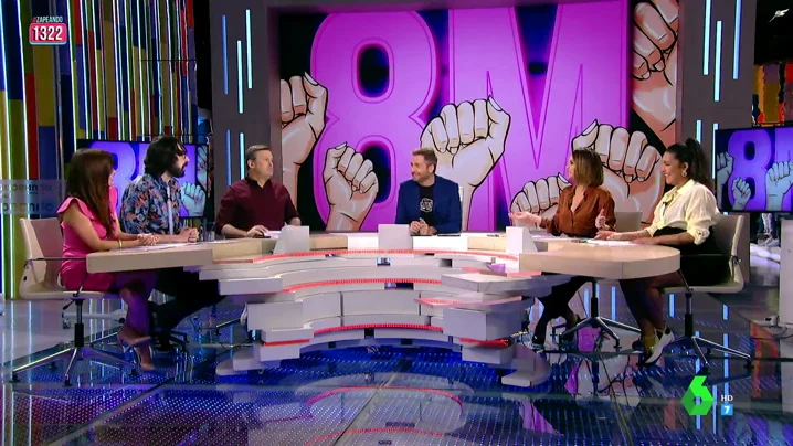 Los chicos de Zapeando celebran la vuelta de las chicas al programa: "Si no estáis se nota para mal"