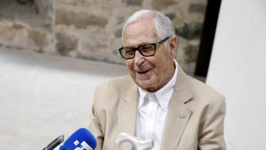 Muere Martín Chirino, uno de los máximos representantes de la escultura abstracta española Muere Martín Chirino, uno de los máximos representantes de la escultura abstracta española