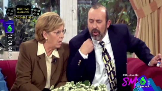 Las impactantes frases machistas de los hombres en la España de 1998: "Mi mujer, en casa y yo dónde me dé la gana" Las impactantes frases machistas de los hombres en la España de 1998: "Mi mujer, en casa y yo dónde me dé la gana"
