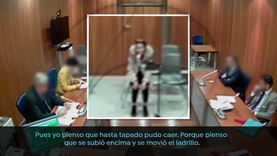 La mujer del dueño de la finca donde murió Julen: "Pienso que se subió encima y se movió el ladrillo" La mujer del dueño de la finca donde murió Julen: "Pienso que se subió encima y se movió el ladrillo"