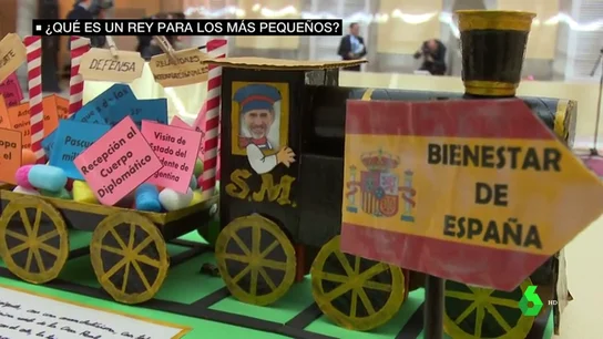 Esto es lo que opinan los más pequeños del rey Felipe VI Esto es lo que opinan los más pequeños del rey Felipe VI
