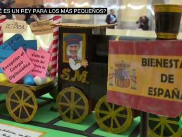 Esto es lo que opinan los más pequeños del rey Felipe VI Esto es lo que opinan los más pequeños del rey Felipe VI