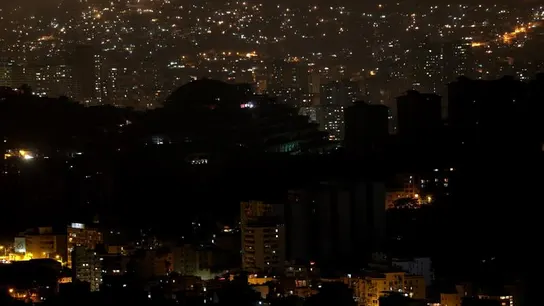 Panorámica de un sector de la ciudad este domingo, en Caracas (Venezuela) Panorámica de un sector de la ciudad este domingo, en Caracas (Venezuela)