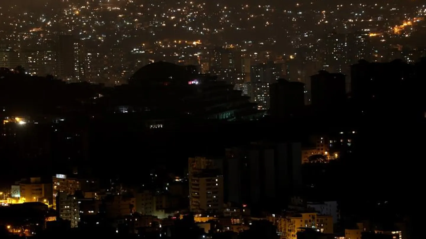 Panorámica de un sector de la ciudad este domingo, en Caracas (Venezuela) Panorámica de un sector de la ciudad este domingo, en Caracas (Venezuela)
