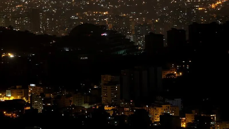  Panorámica de un sector de la ciudad este domingo, en Caracas (Venezuela)