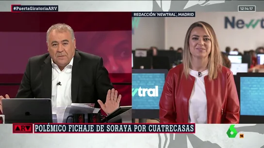 Inés Calderón en ARV Inés Calderón en ARV