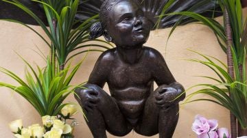 Manneken Pis femenino