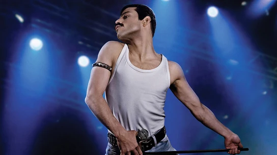 Rami Malek como Freddie Mercury en 'Bohemian Rhapsody' Rami Malek como Freddie Mercury en 'Bohemian Rhapsody'