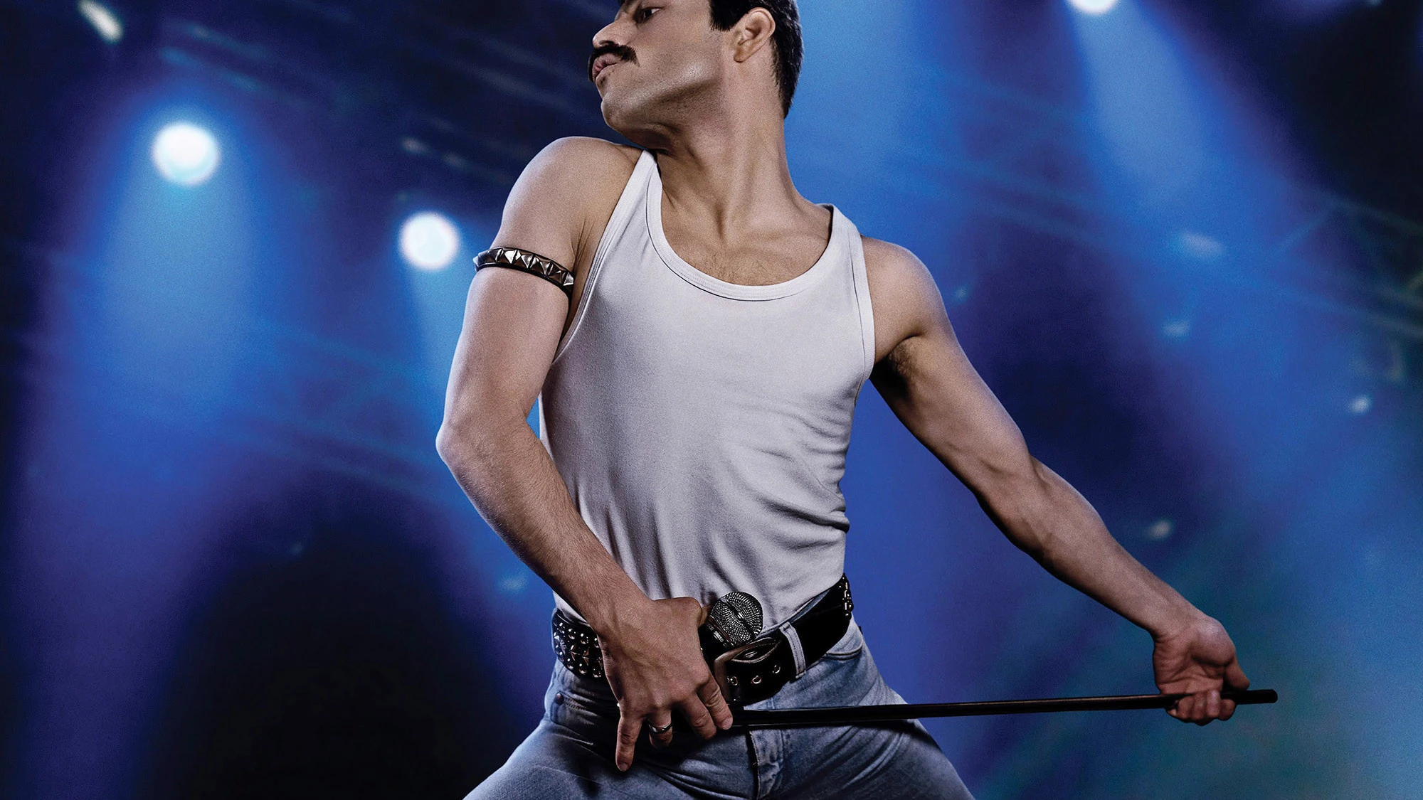 Rami Malek como Freddie Mercury en 'Bohemian Rhapsody'