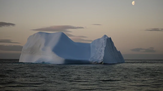 Un iceberg en la Antártida Un iceberg en la Antártida