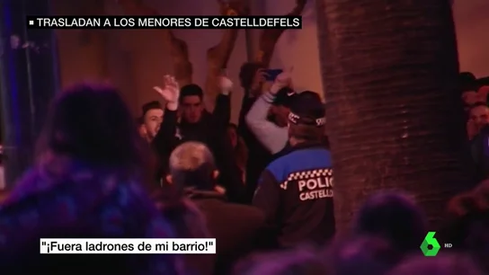 La situación de los menores migrantes divide a los vecinos de Castelldefels La situación de los menores migrantes divide a los vecinos de Castelldefels