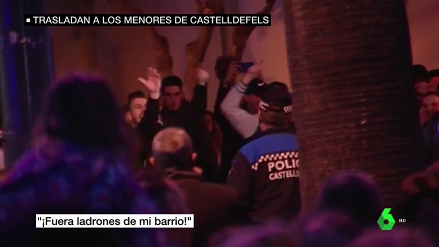 La situación de los menores migrantes divide a los vecinos de Castelldefels La situación de los menores migrantes divide a los vecinos de Castelldefels