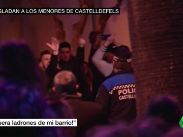 La situación de los menores migrantes divide a los vecinos de Castelldefels La situación de los menores migrantes divide a los vecinos de Castelldefels