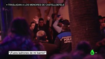 La situación de los menores migrantes divide a los vecinos de Castelldefels