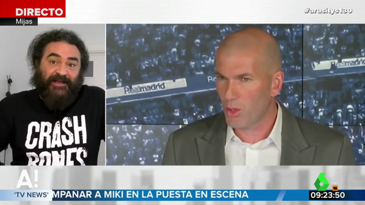 El Sevilla, emocionado con la vuelta de Zidane al Real Madrid: "El futuro del equipo era negro hasta que llegó él" El Sevilla, emocionado con la vuelta de Zidane al Real Madrid: "El futuro del equipo era negro hasta que llegó él"