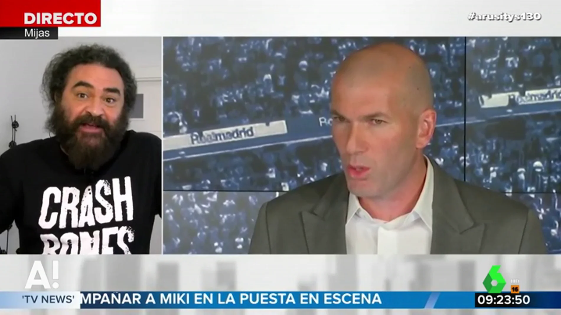 El Sevilla, emocionado con la vuelta de Zidane al Real Madrid: "El futuro del equipo era negro hasta que llegó él"