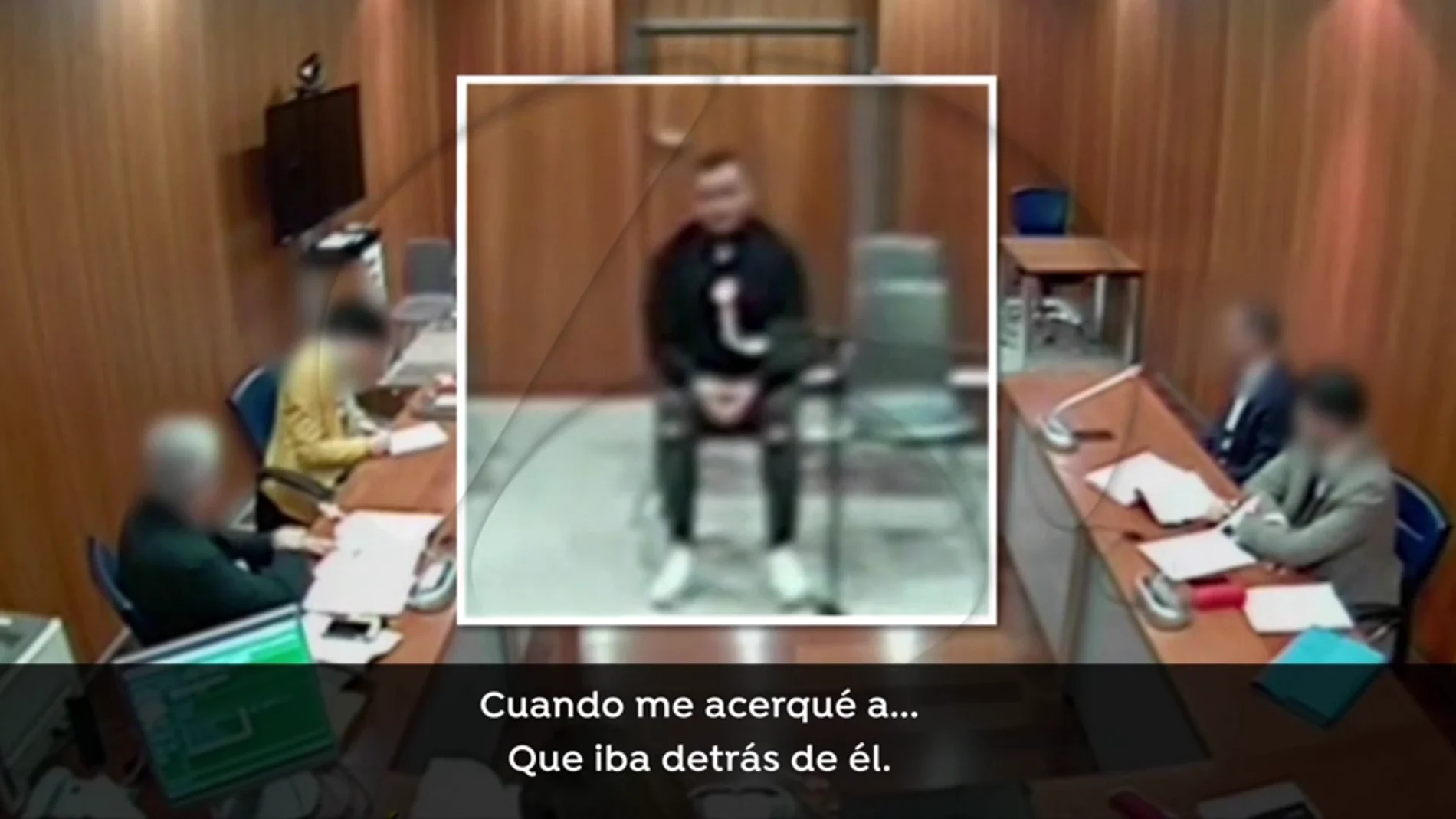 El vídeo de la declaración del padre de Julen ante la jueza: "Cuando vi eso, yo me quería morir"