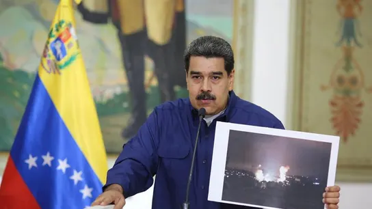 El presidente de Venezuela, Nicolás Maduro El presidente de Venezuela, Nicolás Maduro