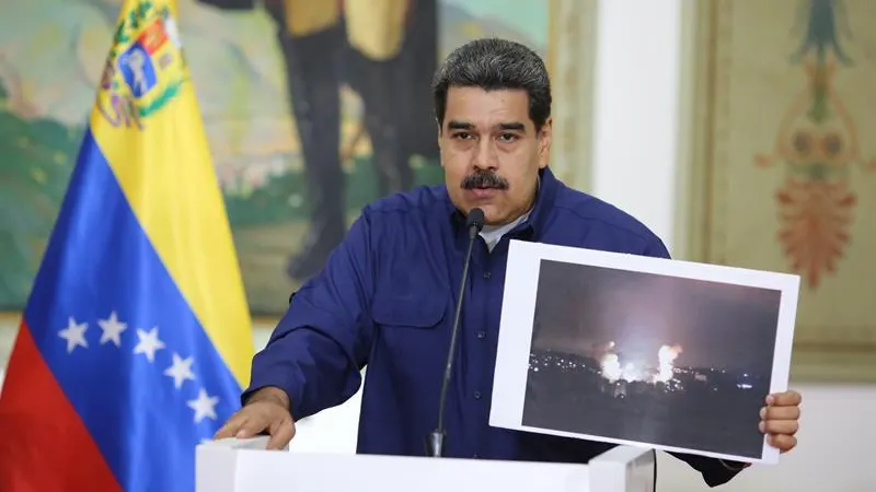 El presidente de Venezuela, Nicolás Maduro