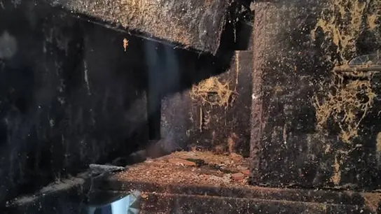 Familiares de víctimas de la Guerra Civil acceder por primera vez a la cripta del Valle de los Caídos Familiares de víctimas de la Guerra Civil acceder por primera vez a la cripta del Valle de los Caídos