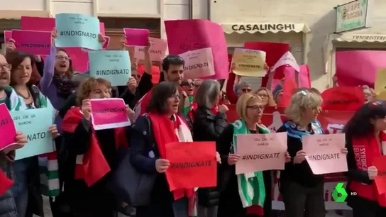 Un tribunal italiano absuelve a dos acusados de una violación porque la víctima era "demasiado masculina" Un tribunal italiano absuelve a dos acusados de una violación porque la víctima era "demasiado masculina"
