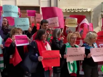 Un tribunal italiano absuelve a dos acusados de una violación porque la víctima era "demasiado masculina" Un tribunal italiano absuelve a dos acusados de una violación porque la víctima era "demasiado masculina"