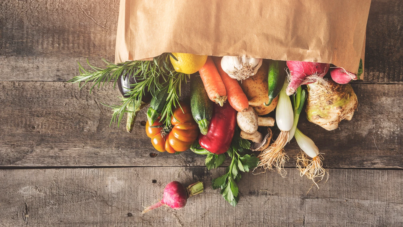 Frutas y verduras