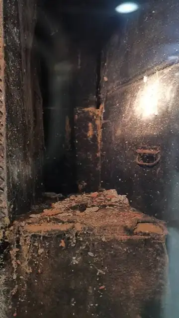 Fotografía tomada por los familiares que visitaron la cripta del Valle de los Caídos Fotografía tomada por los familiares que visitaron la cripta del Valle de los Caídos