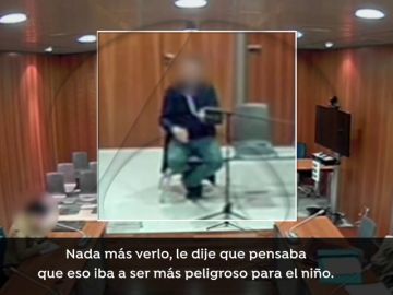 El excursionista que auxilió a los padres de Julen: "Le dije a José que meter un tubo en el pozo iba a ser peligroso" El excursionista que auxilió a los padres de Julen: "Le dije a José que meter un tubo en el pozo iba a ser peligroso"