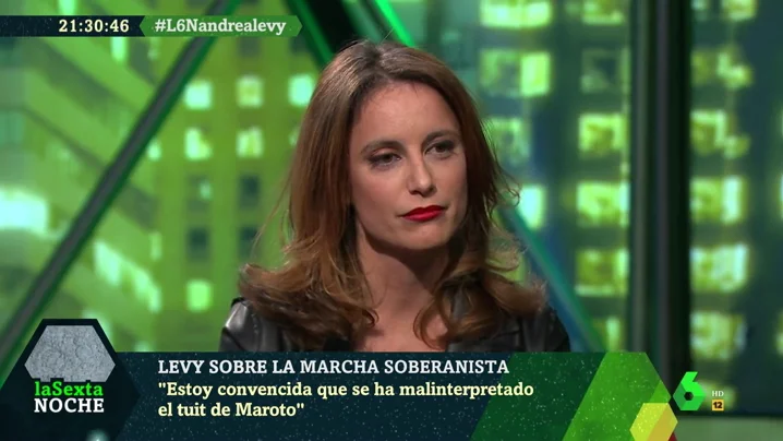 Andrea Levy defiende los pactos de Javier Maroto con Bildu cuando fue alcalde: "Hay que trabajar en favor de políticas que nos lleven a lugares comunes"