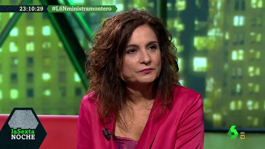 María Jesús Montero responde a la polémica propuesta del PP sobre las migrantes: "Es una declaración xenófoba y un chantaje a las mujeres" María Jesús Montero responde a la polémica propuesta del PP sobre las migrantes: "Es una declaración xenófoba y un chantaje a las mujeres"