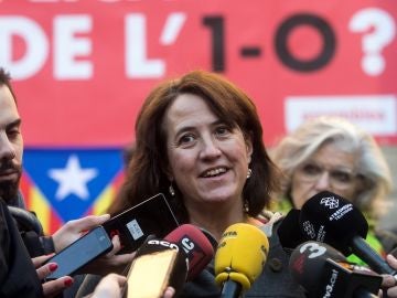 La presidenta de la ANC Elisenda Paluzie La presidenta de la ANC Elisenda Paluzie