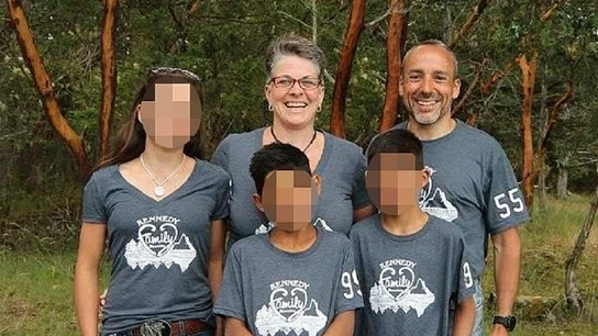 Imagen de la mujer asesinada a tiros por un niño de 11 años y su marido Imagen de la mujer asesinada a tiros por un niño de 11 años y su marido