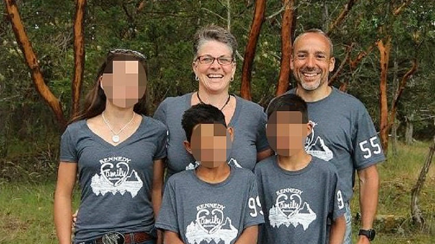 Imagen de la mujer asesinada a tiros por un niño de 11 años y su marido Imagen de la mujer asesinada a tiros por un niño de 11 años y su marido