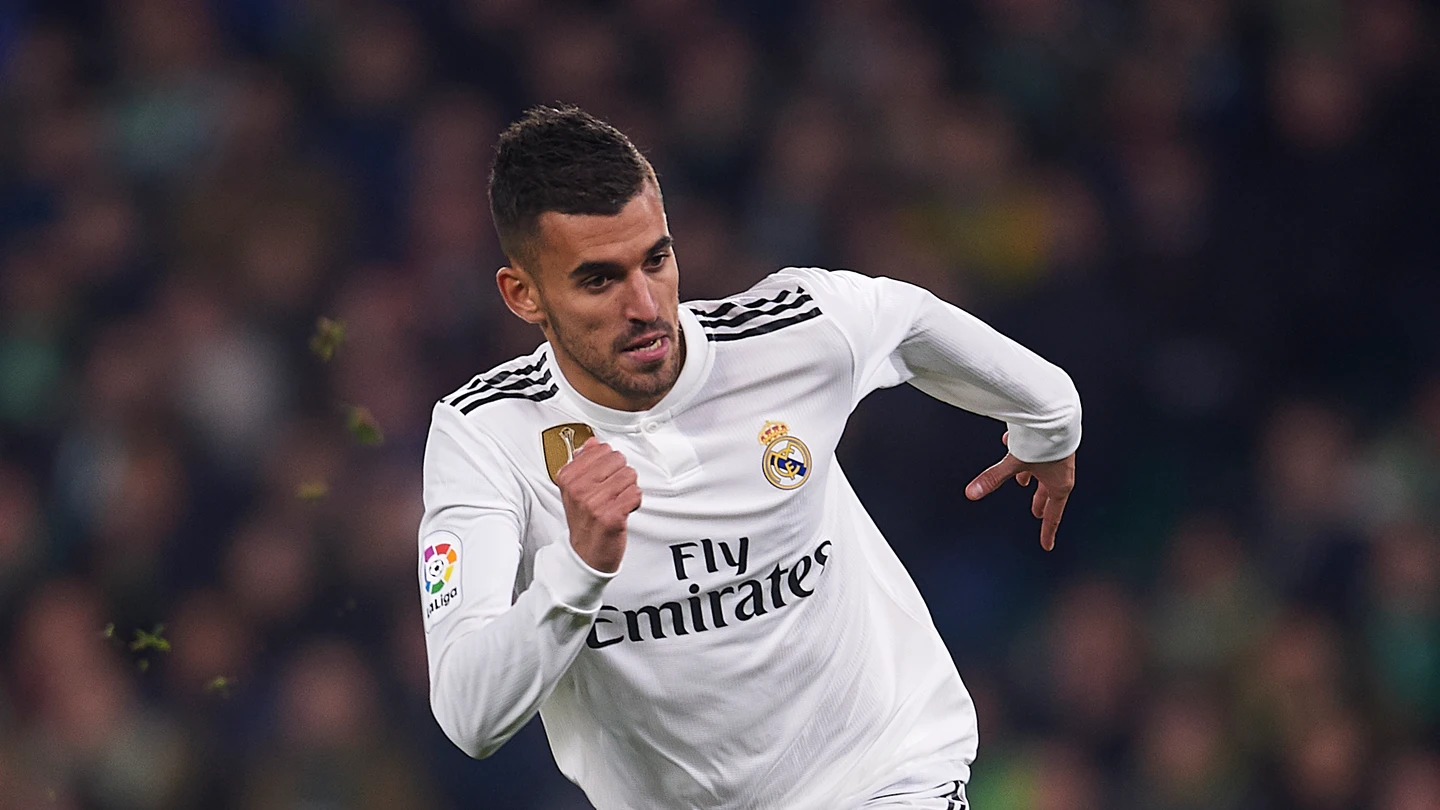 Dani Ceballos, en un partido con el Real Madrid Dani Ceballos, en un partido con el Real Madrid