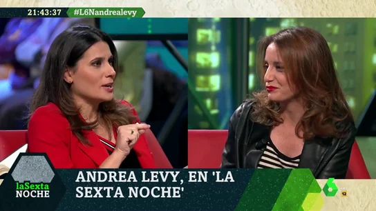 Así responde Andrea Levy a la crítica de Cayetana Álvarez de Toledo al papel del PP de Rajoy en Cataluña Así responde Andrea Levy a la crítica de Cayetana Álvarez de Toledo al papel del PP de Rajoy en Cataluña